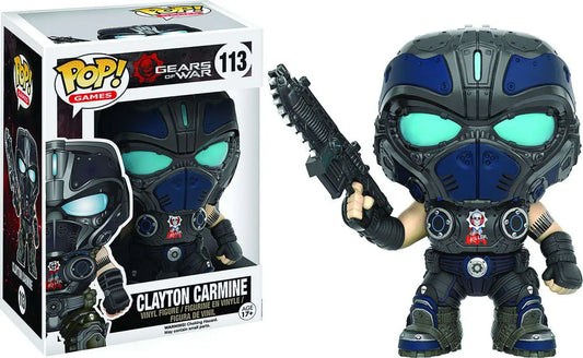 Gears of War - Clayton Carmine Pop Vinyl #113