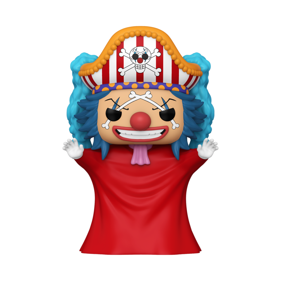 One Piece - Buggy The Genius Jester US Exclusive Pop! Vinyl
