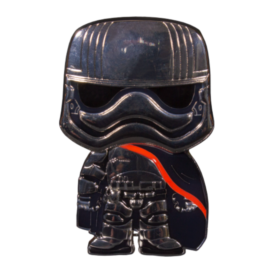 Star Wars - Captain Phasma Pop! Enamel Pin