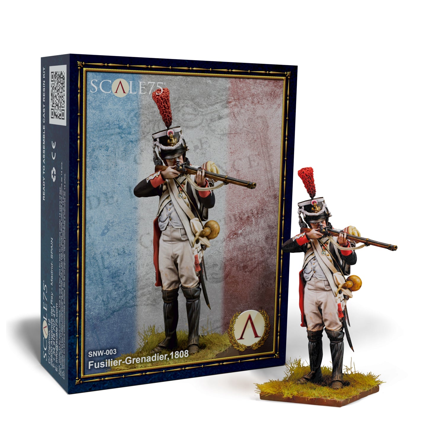 Scale 75 Figures - Warfront - Grenadier 35mm