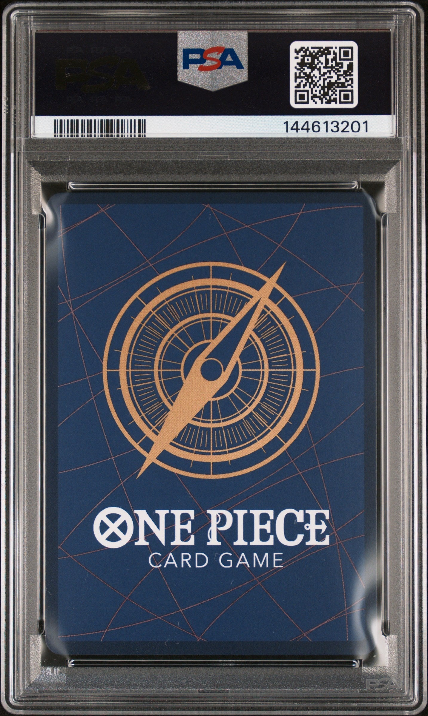 2023 One Piece Op03-Pillars Of Strength 122 Sogeking Manga Alternate Art - PSA 10