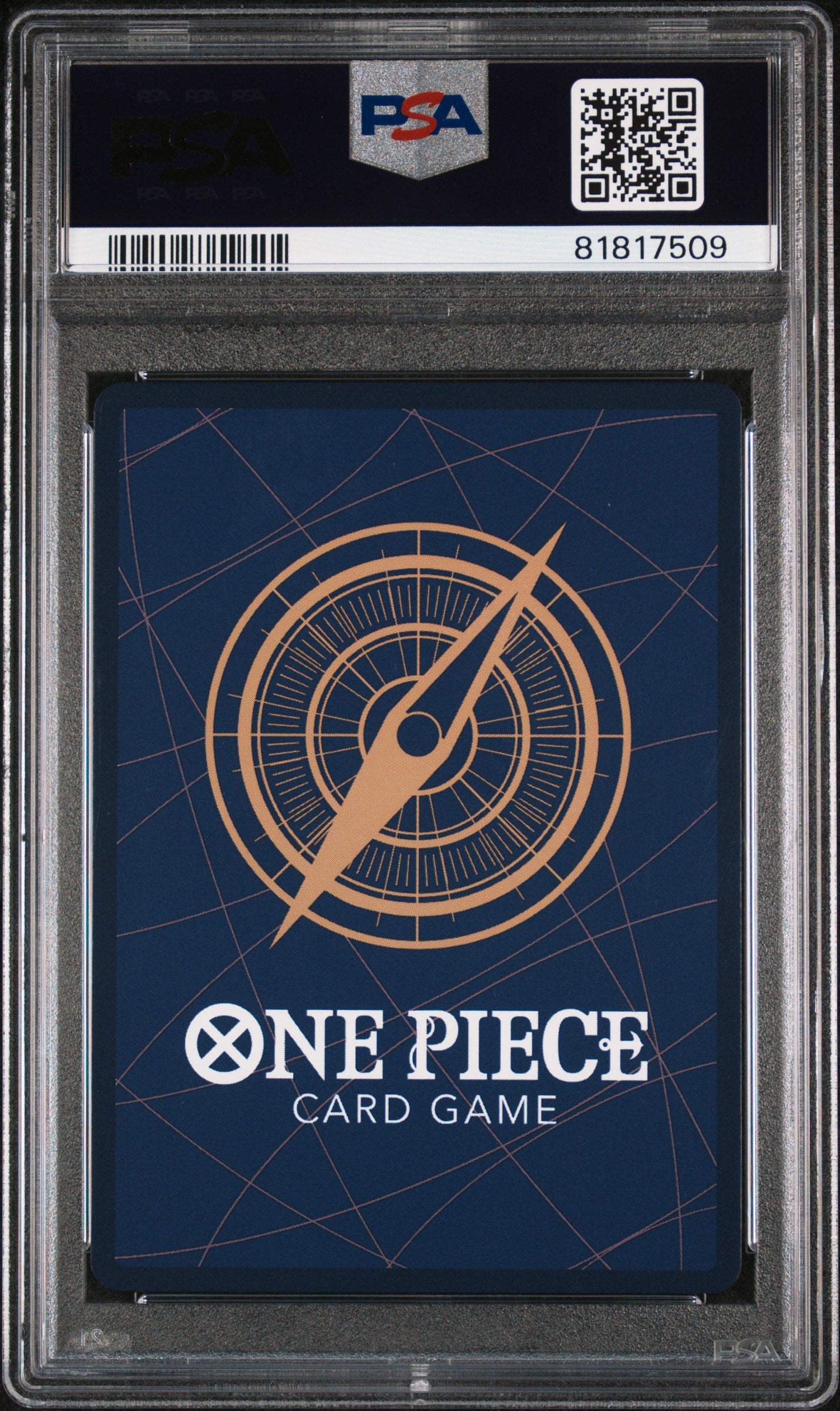 2023 One Piece Op03-Pillars Of Strength 018 Fire Fist Alternate Art - PSA 10
