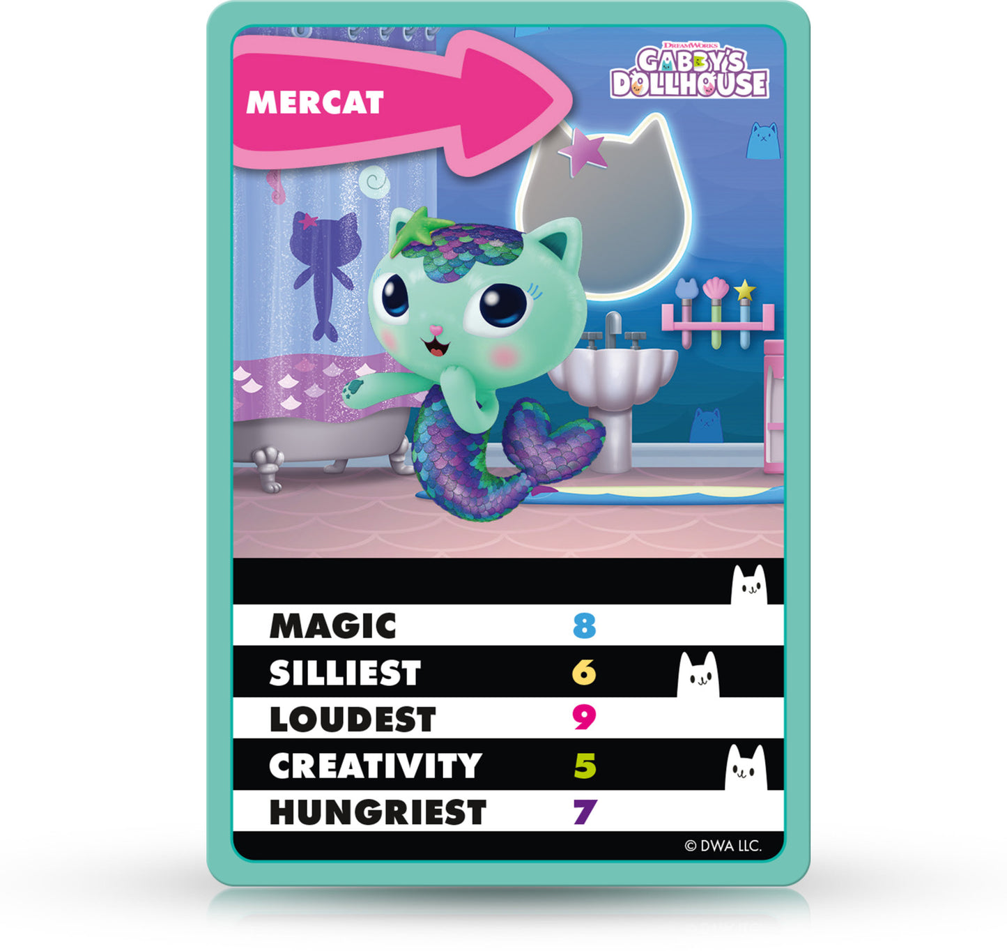 Gabby's Dollhouse Top Trumps Juniors