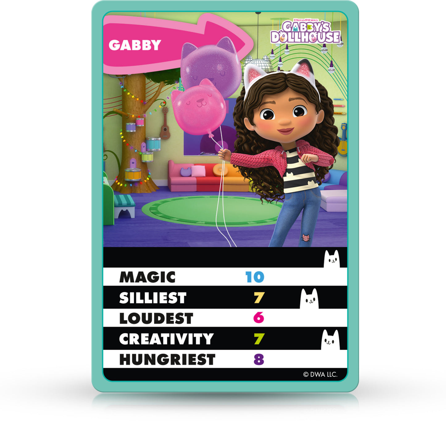 Gabby's Dollhouse Top Trumps Juniors