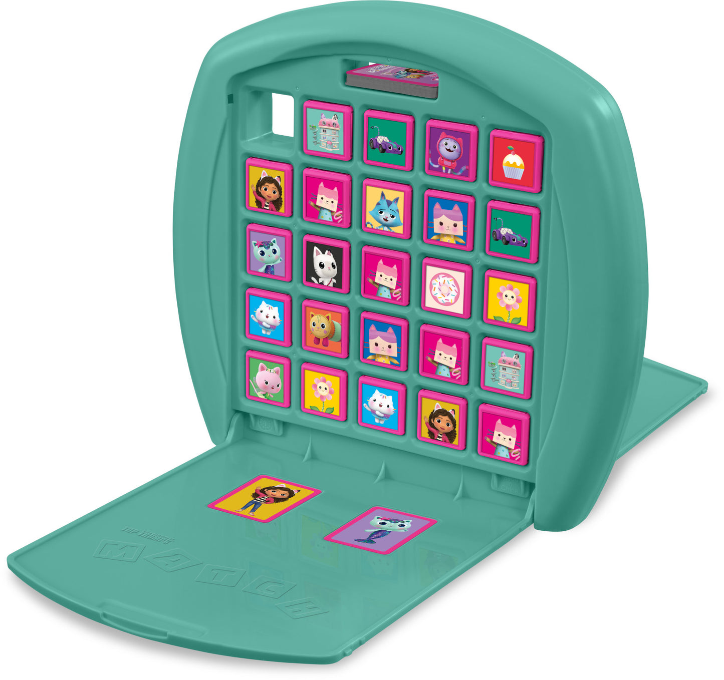 Gabby's Dollhouse Top Trumps Match
