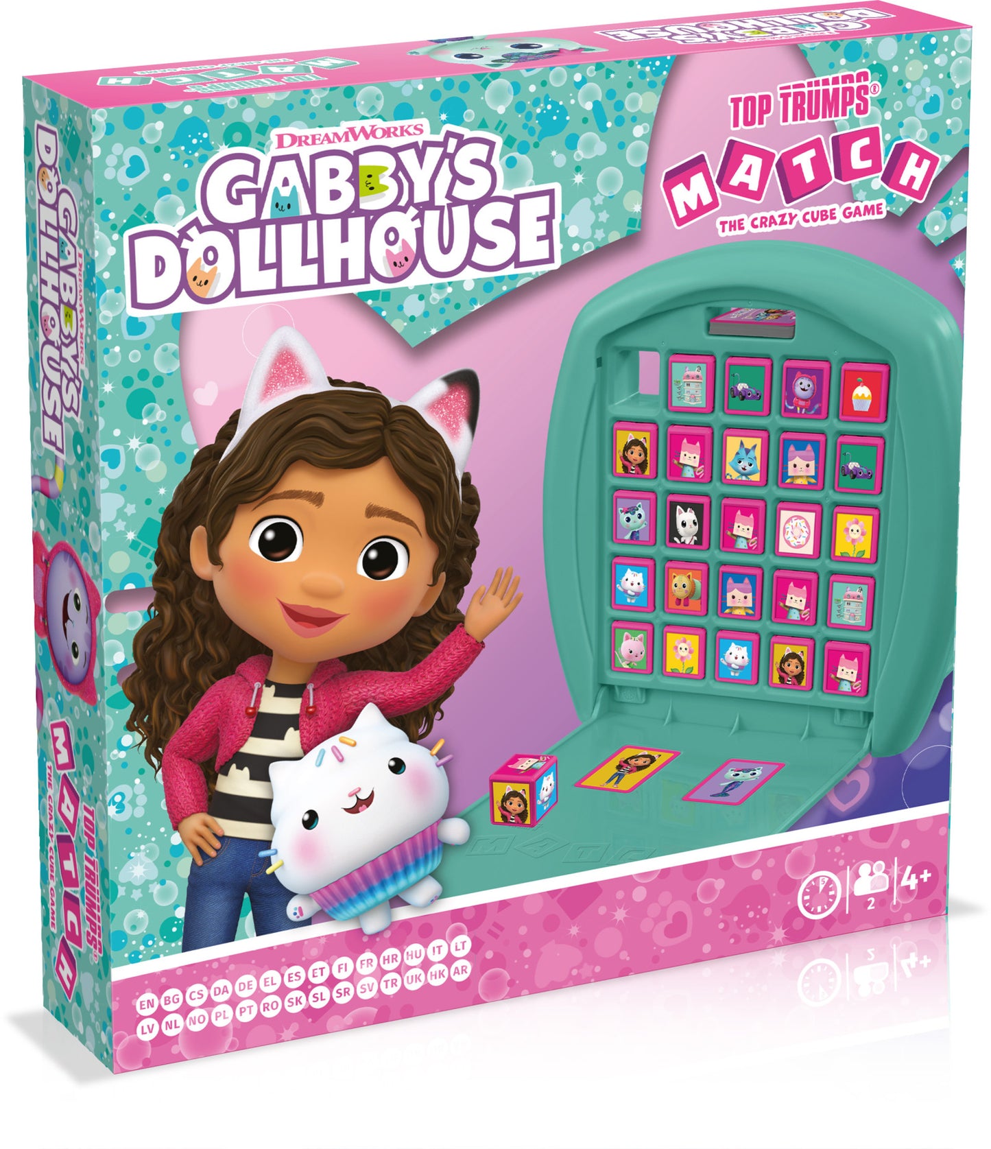 Gabby's Dollhouse Top Trumps Match