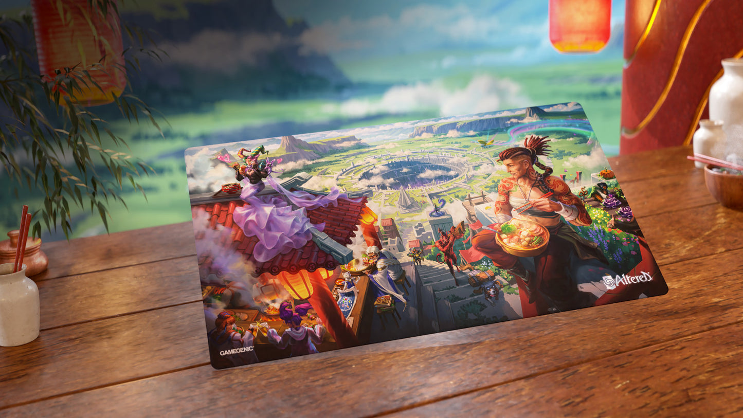Gamegenic Altered Prime Playmat - First Outpost