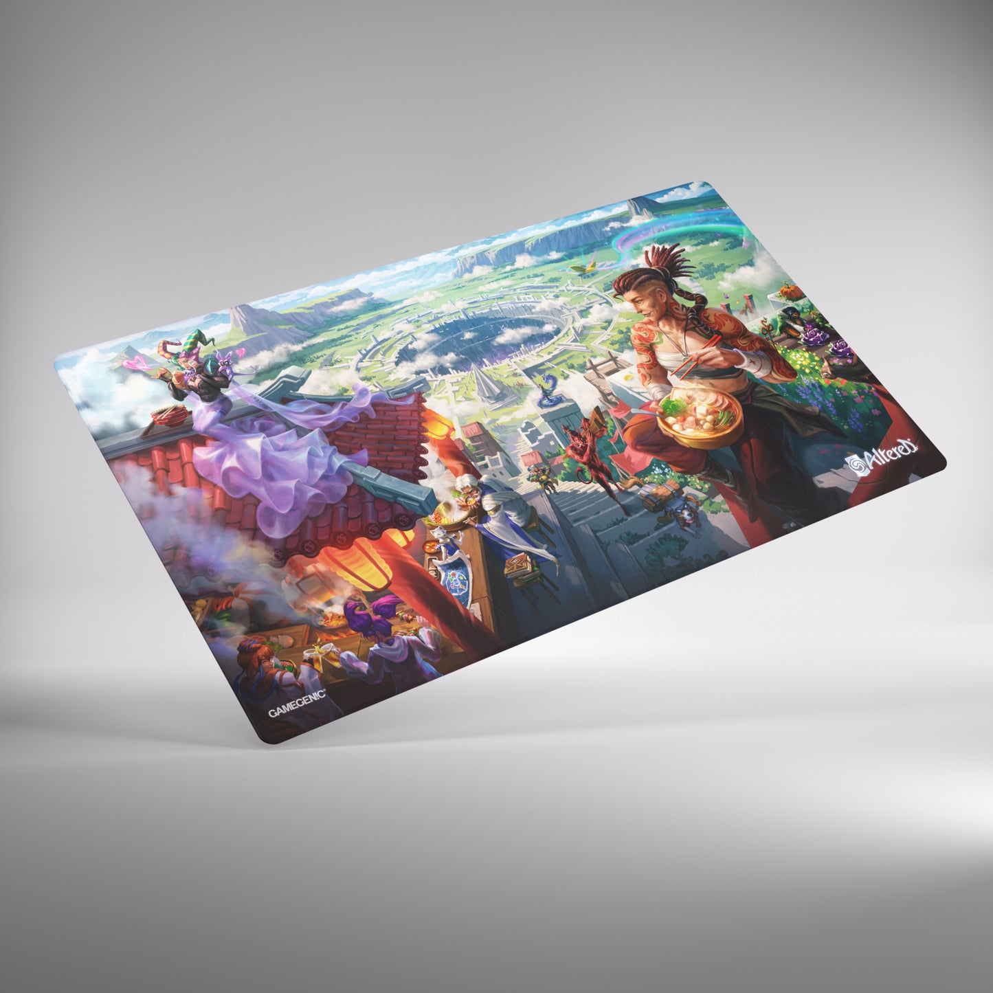 Gamegenic Altered Prime Playmat - First Outpost