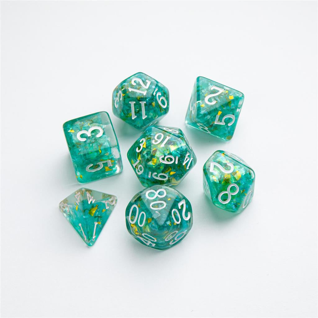 Gamegenic Candy-like Series - Mint - RPG Dice Set (7pcs)
