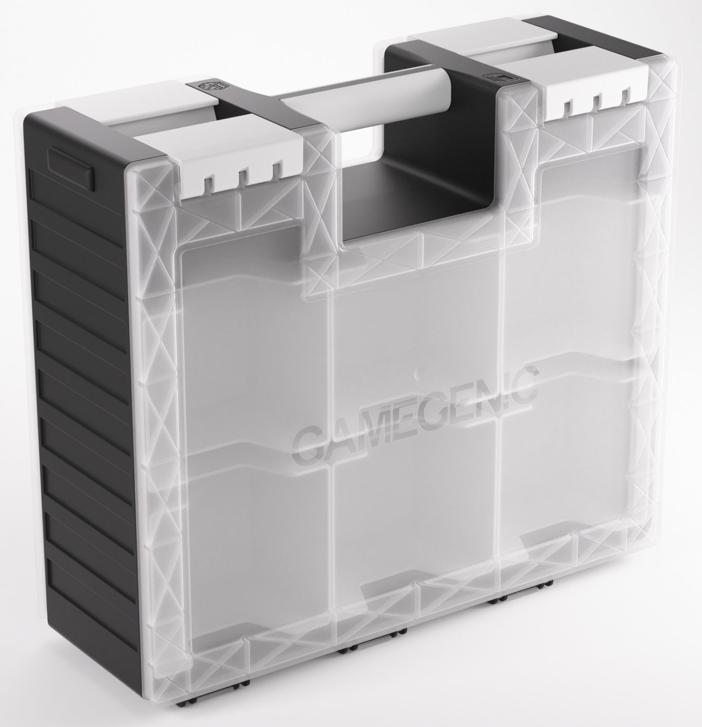 Gamegenic Game Castle Black/White/Clear