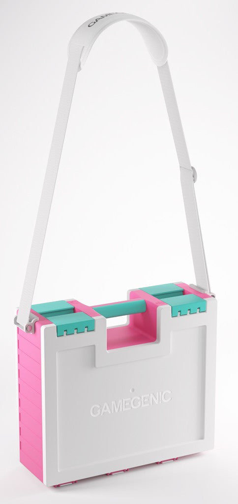 Gamegenic Game Castle Pink/White/Teal