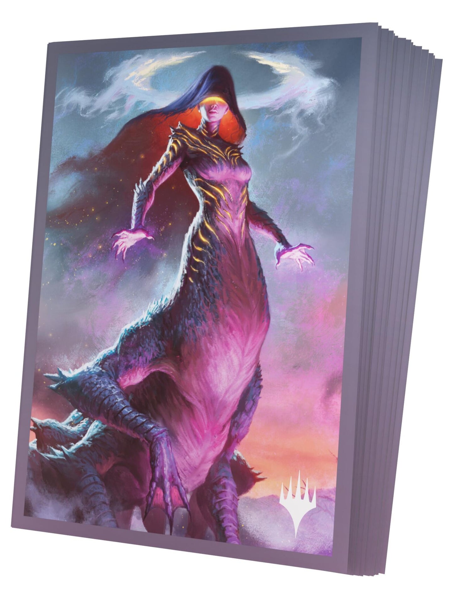 Gamegenic Magic The Gathering Lorwyn Eclipsed Premium Art Sleeves - Moonshadow (66mm x 92mm) (105 Sleeves Per Pack)