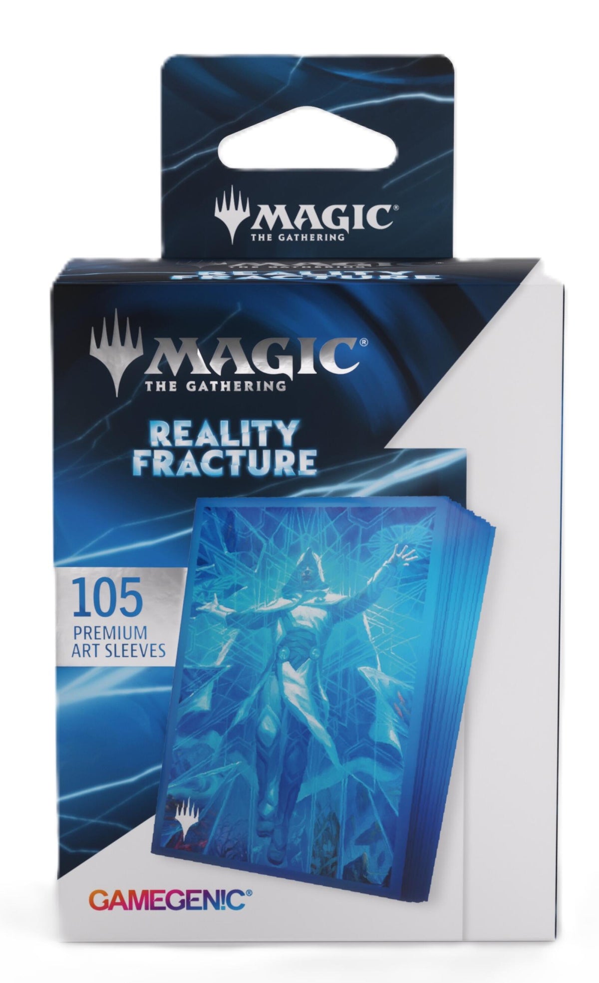 Gamegenic Magic The Gathering Reality Fracture Premium Art Sleeves - Overwrite the Multiverse (66 x 92 mm) (105 Sleeves Per Pack)