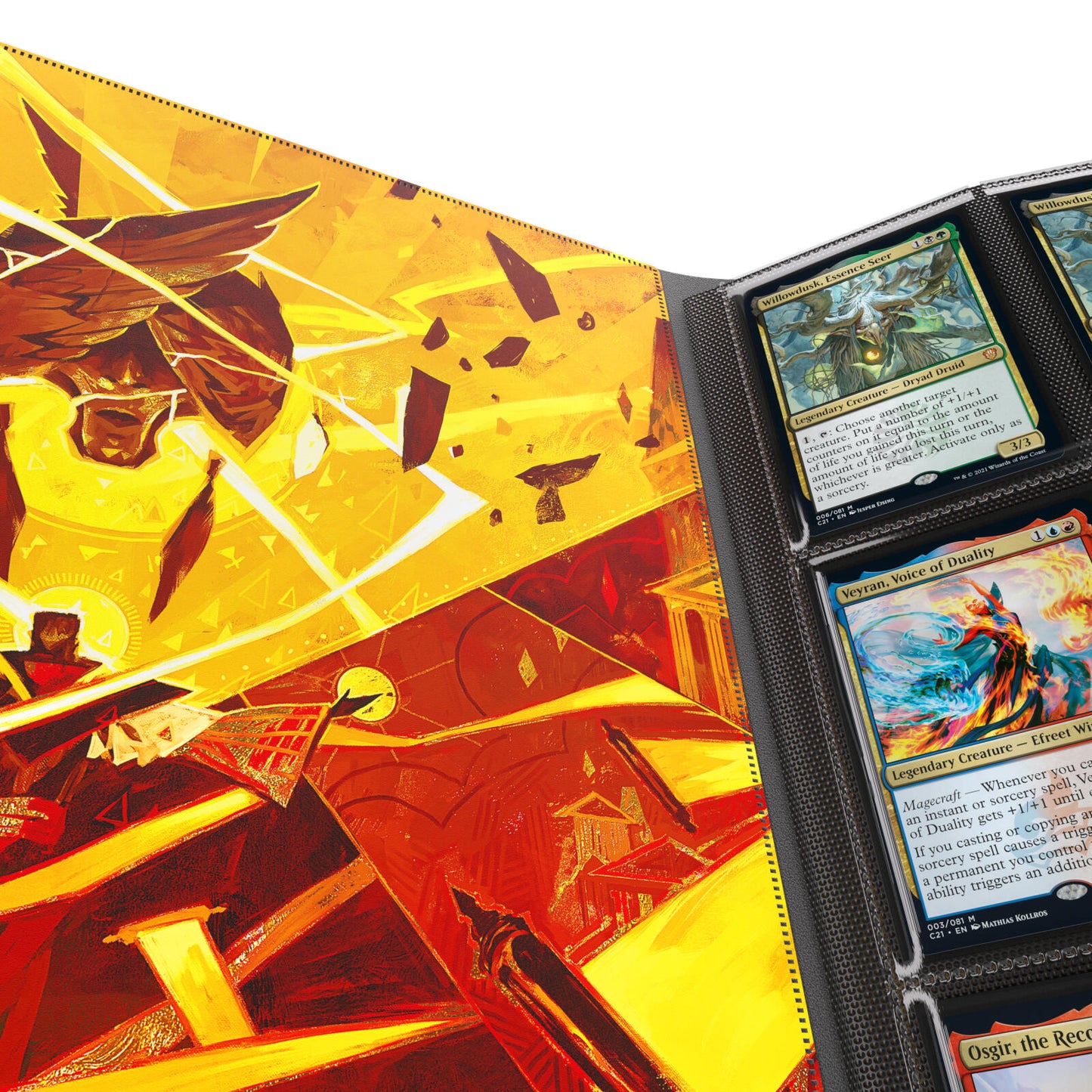 Gamegenic Magic The Gathering Secrets of Strixhaven Casual Album 18-Pocket- Lorehold