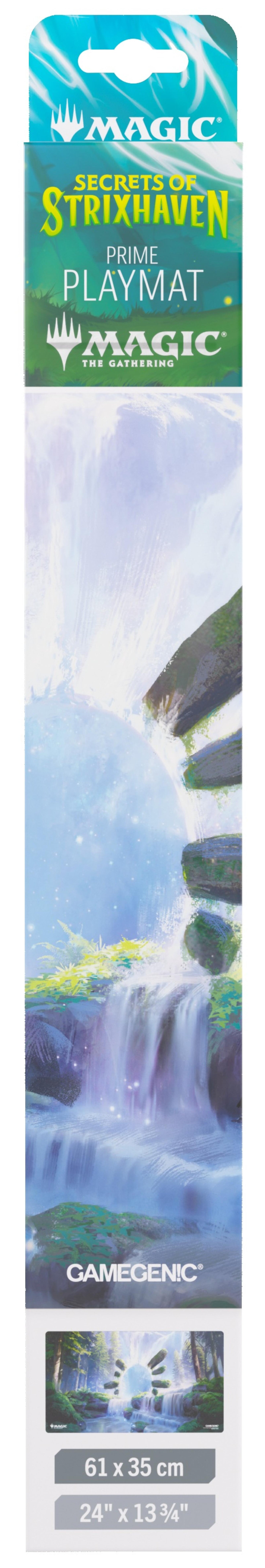 Gamegenic Magic The Gathering Secrets of Strixhaven Prime Playmat - Dreamroot Cascade