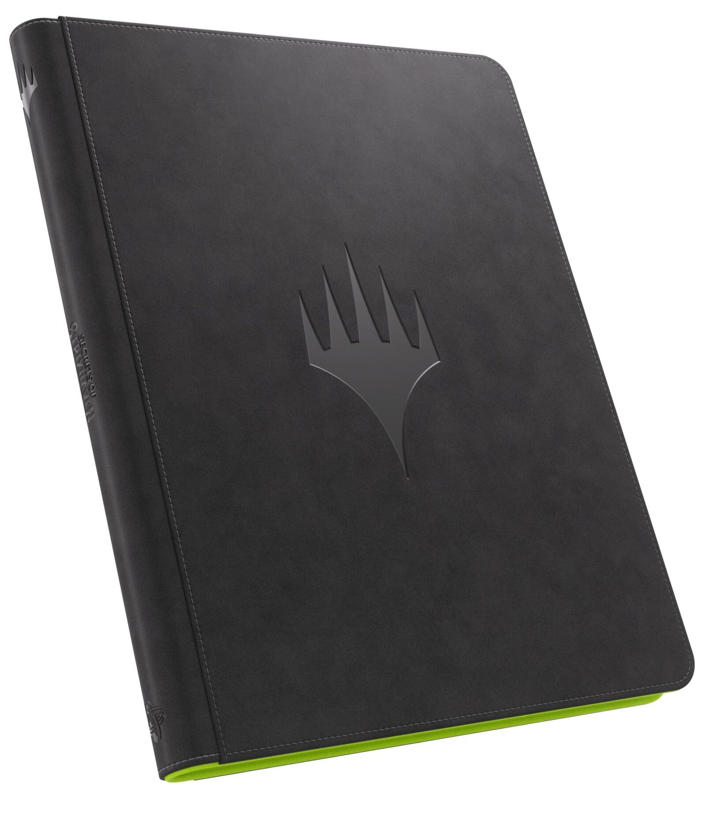 Gamegenic Magic The Gathering Secrets of Strixhaven Zip-Up Album 18-Pocket - Black/Green