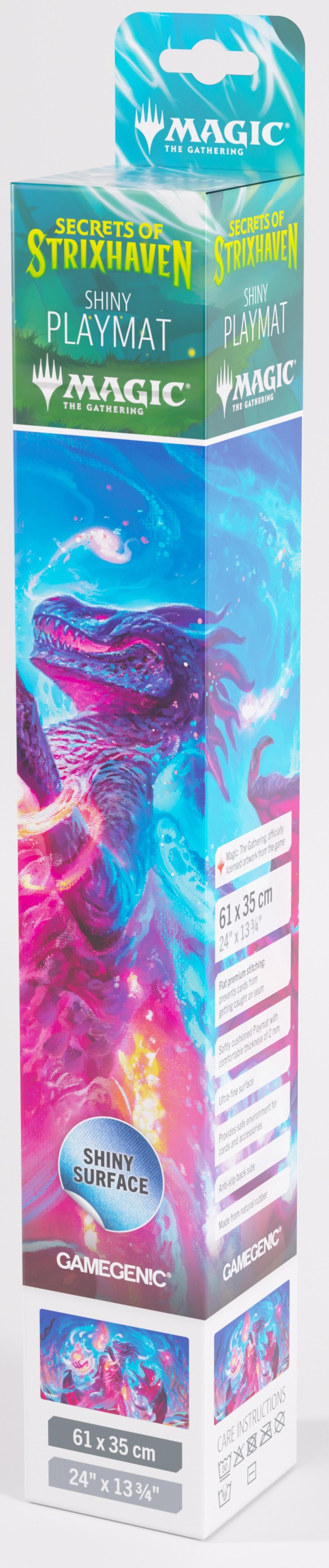 Gamegenic Magic The Gathering Secrets of Strixhaven Shiny Playmat - Prismari, the Inspiration