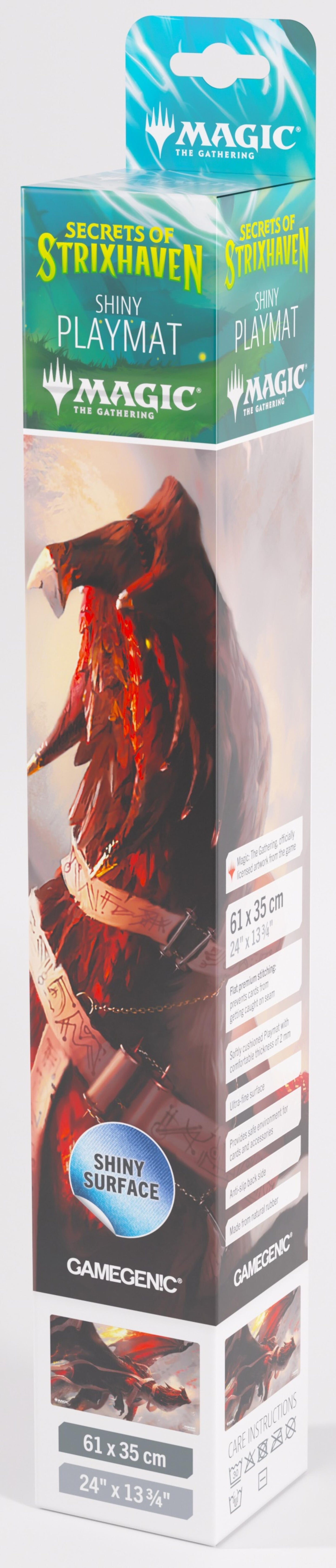 Gamegenic Magic The Gathering Secrets of Strixhaven Shiny Playmat - Lorehold, the Historian