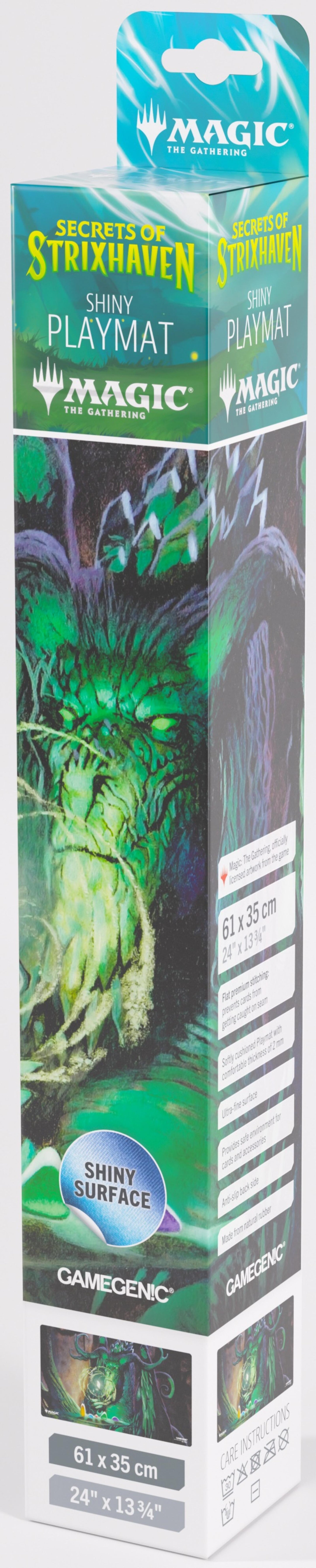 Gamegenic Magic The Gathering Secrets of Strixhaven Shiny Playmat - Witherbloom, the Balancer