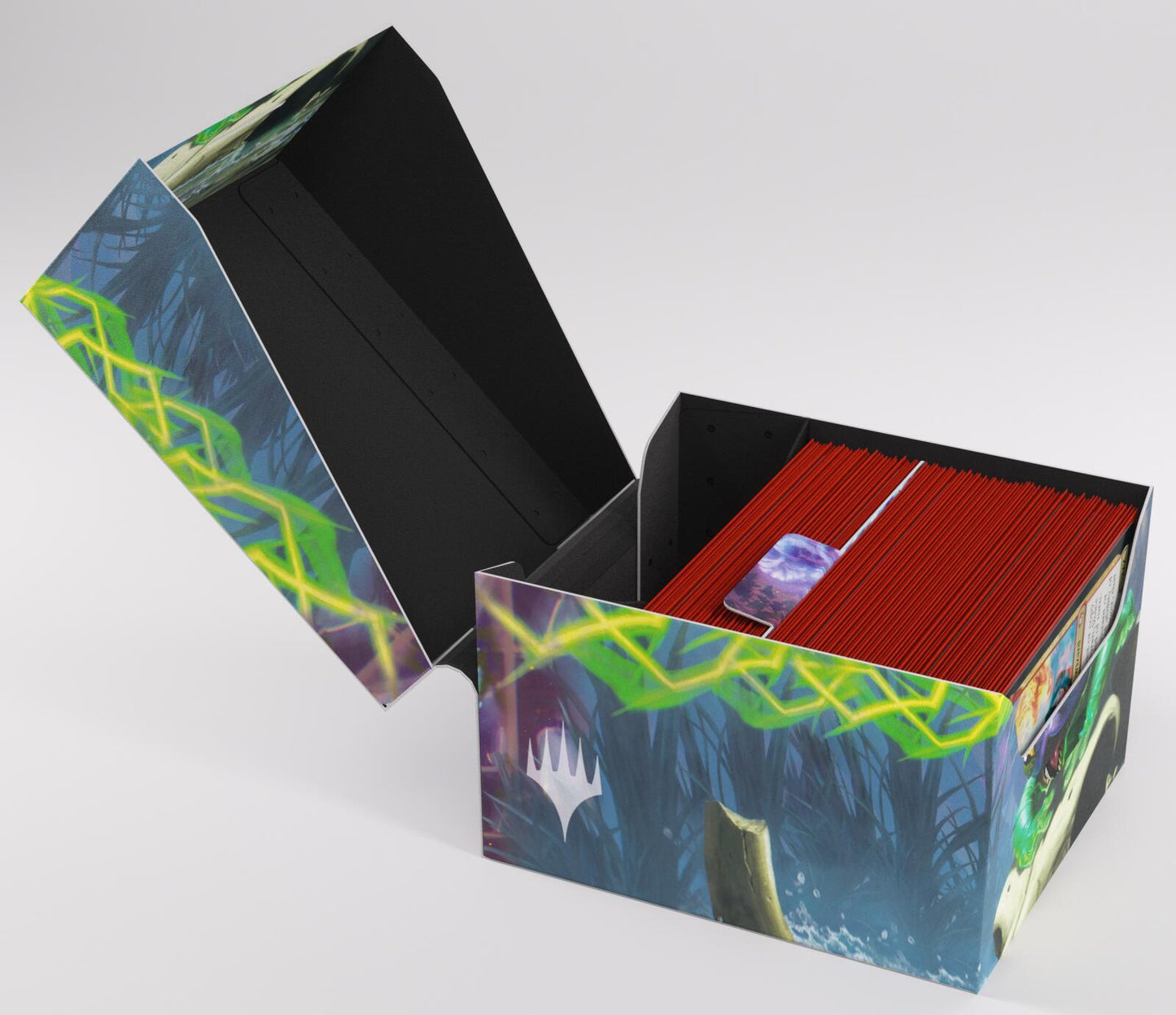 Gamegenic Magic The Gathering Secrets of Strixhaven Soft Crate 100+ XL Sideloading - Bogwater Lumaret/Dina, Essence Brewer