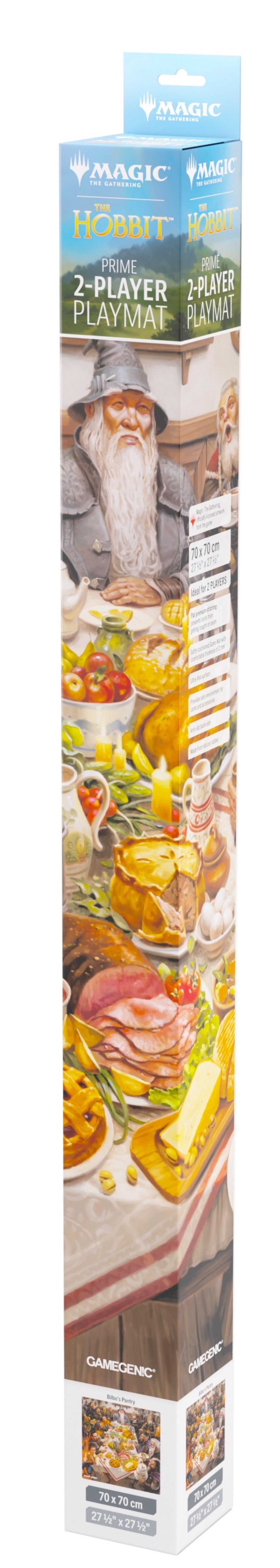 Gamegenic Magic The Gathering The Hobbit Prime 2-Player Playmat - Bilbo's Pantry