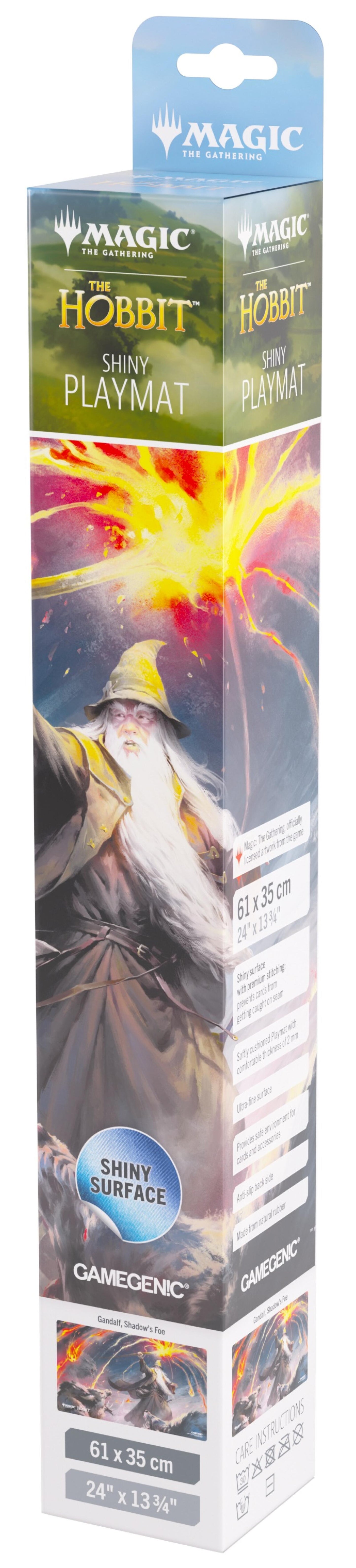 Gamegenic Magic The Gathering The Hobbit Shiny Playmat - Gandalf, Shadow's Foe