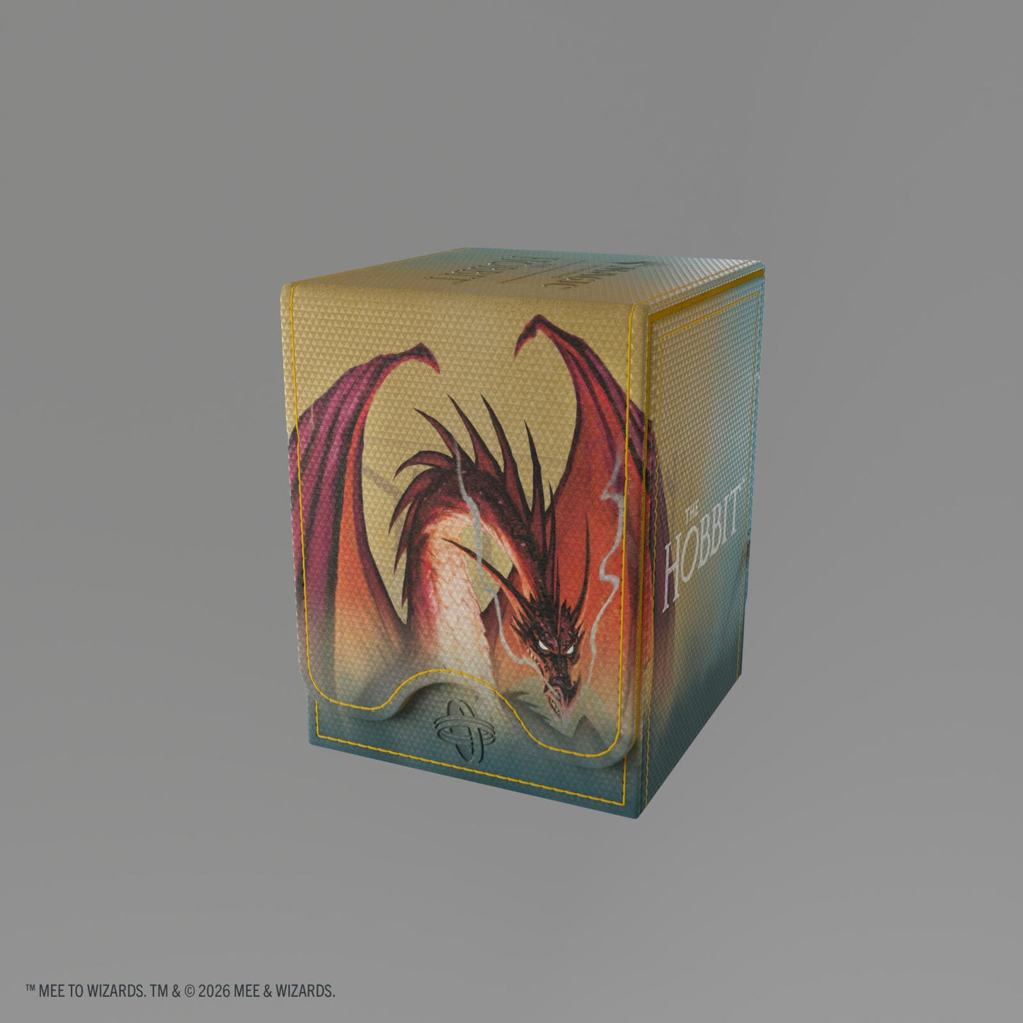 Gamegenic Magic The Gathering The Hobbit Squire 80+ XL - Gleaming Splendor/The King of Dale