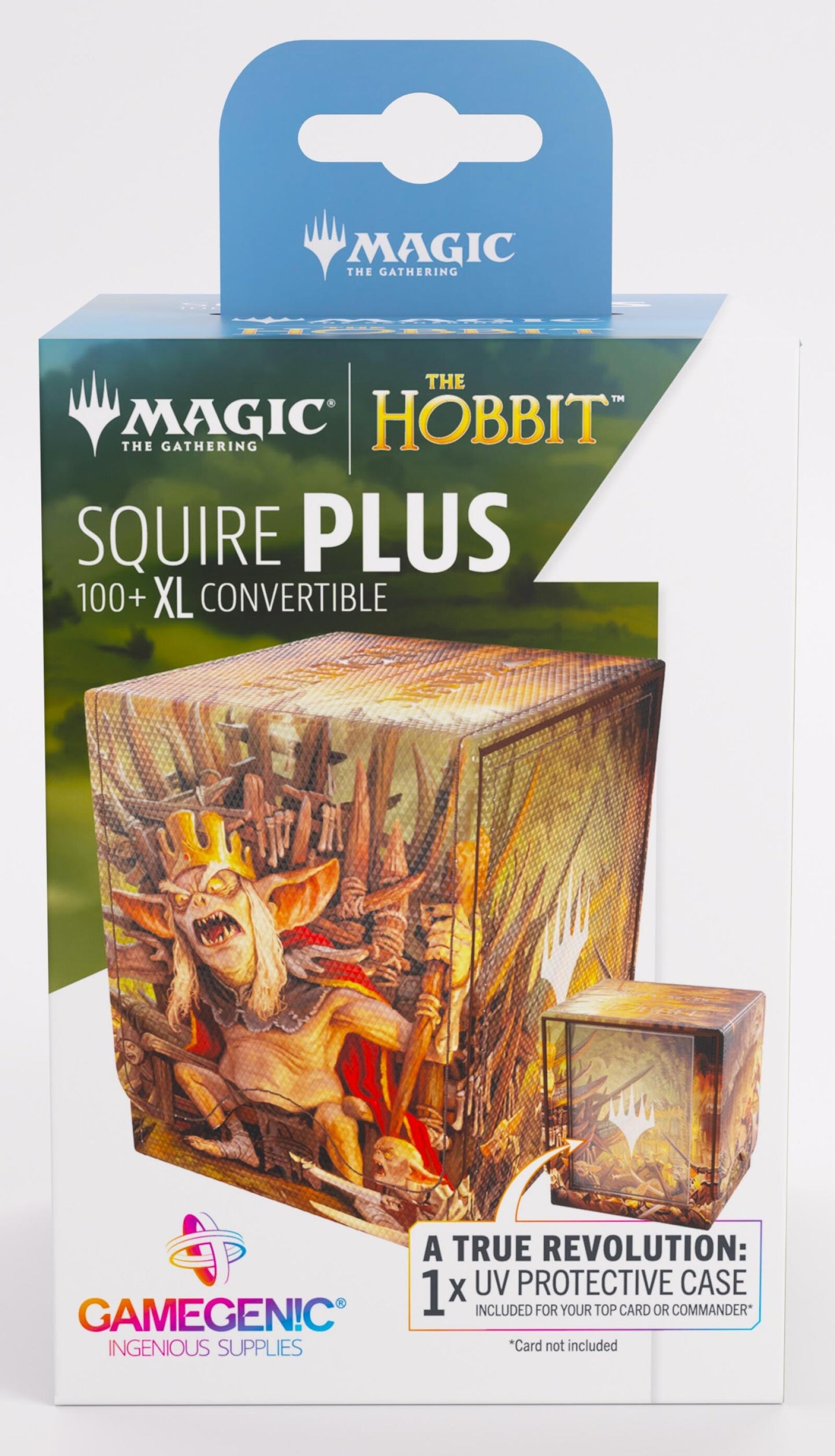 Gamegenic Magic The Gathering The Hobbit Squire PLUS 100+ XL - Battle of Goblin-town