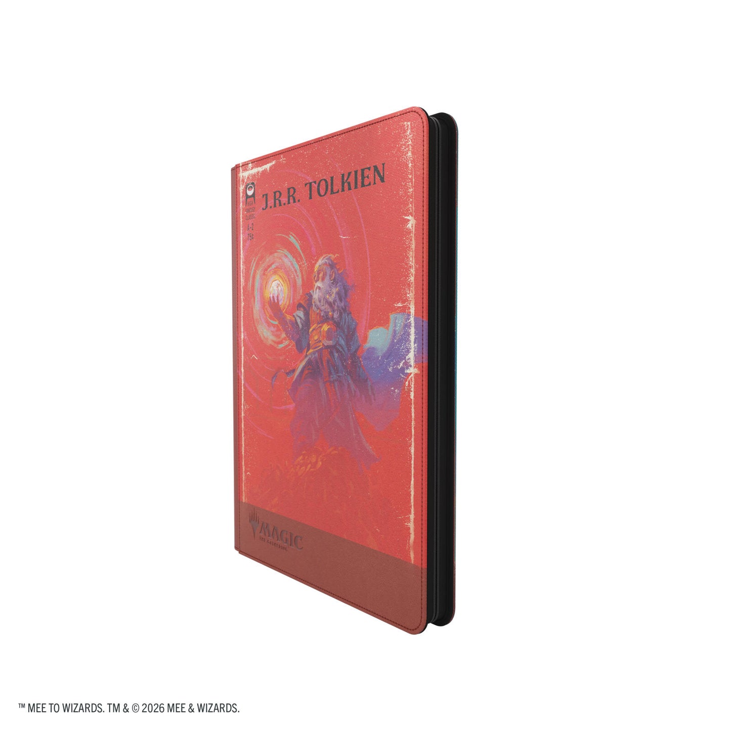 Gamegenic Magic The Gathering The Hobbit Zip-Up Album 18-Pocket - The Arkenstone/Smaug, Worm of Dread