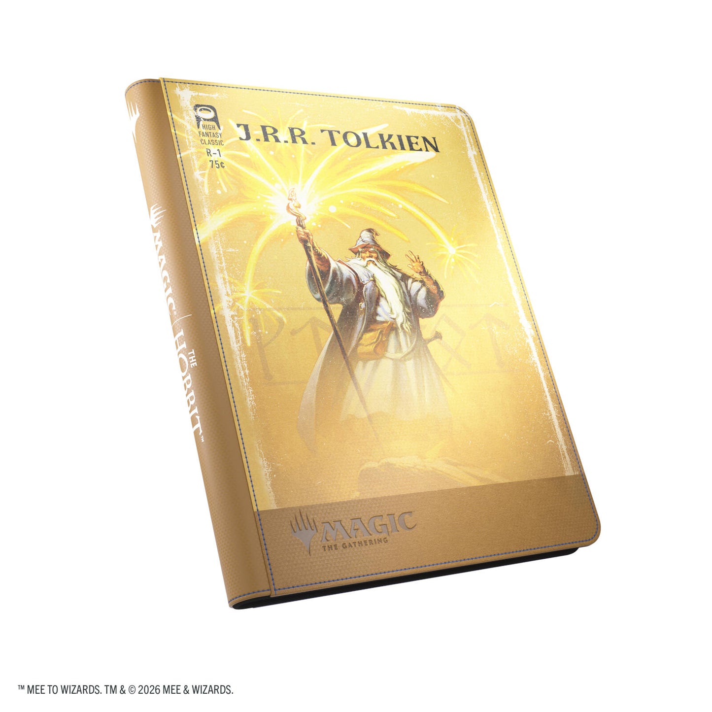 Gamegenic Magic The Gathering The Hobbit Zip-Up Album 18-Pocket - Gandalf, Goblin's Bane/The Lord of the Eagles