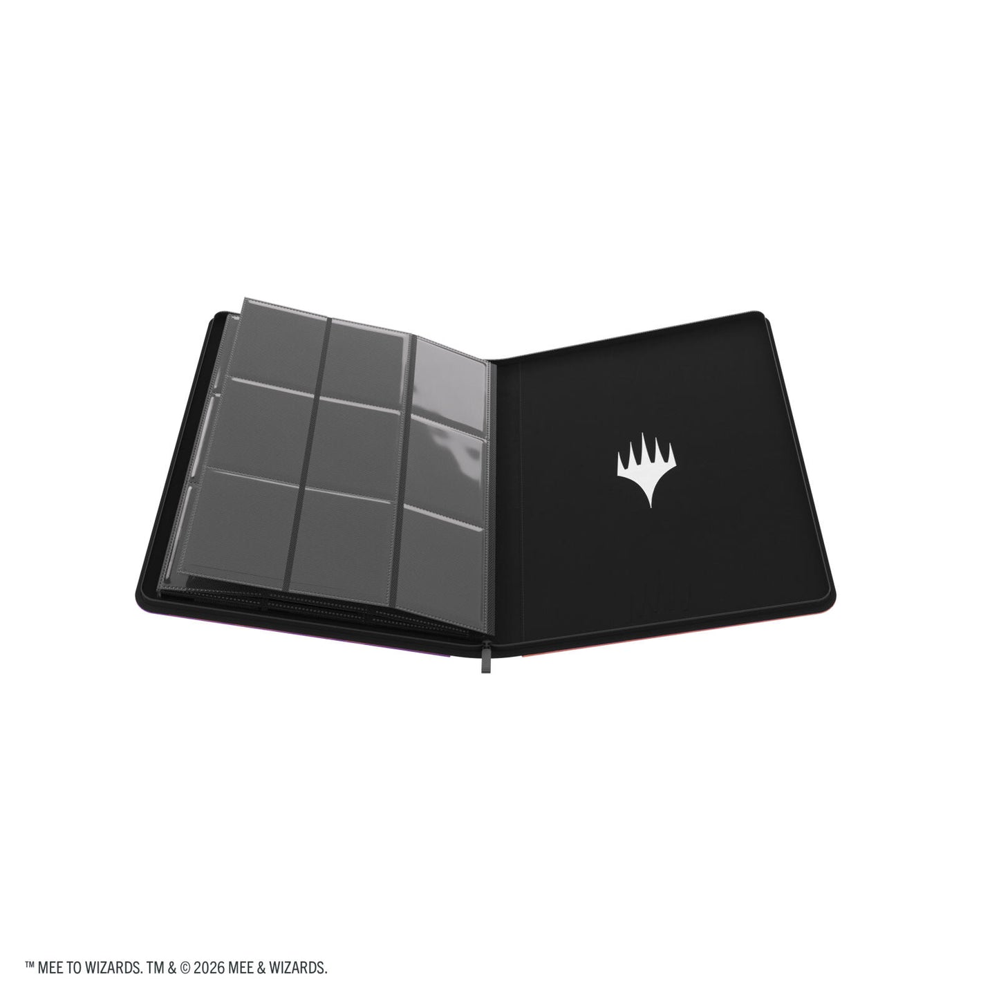 Gamegenic Magic The Gathering The Hobbit Zip-Up Album 18-Pocket - Gollum, Riddle Master/The Lonely Mountain