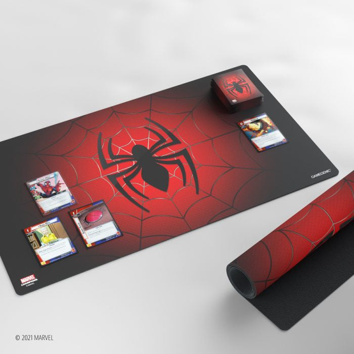 Gamegenic Marvel Champions Game Mat Spider Man