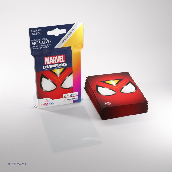 Gamegenic Marvel Champions Sleeves Spider-Woman | Ozzie Collectables Gamegenic Marvel Champions Sleeves Spider-Woman | Ozzie Collectables