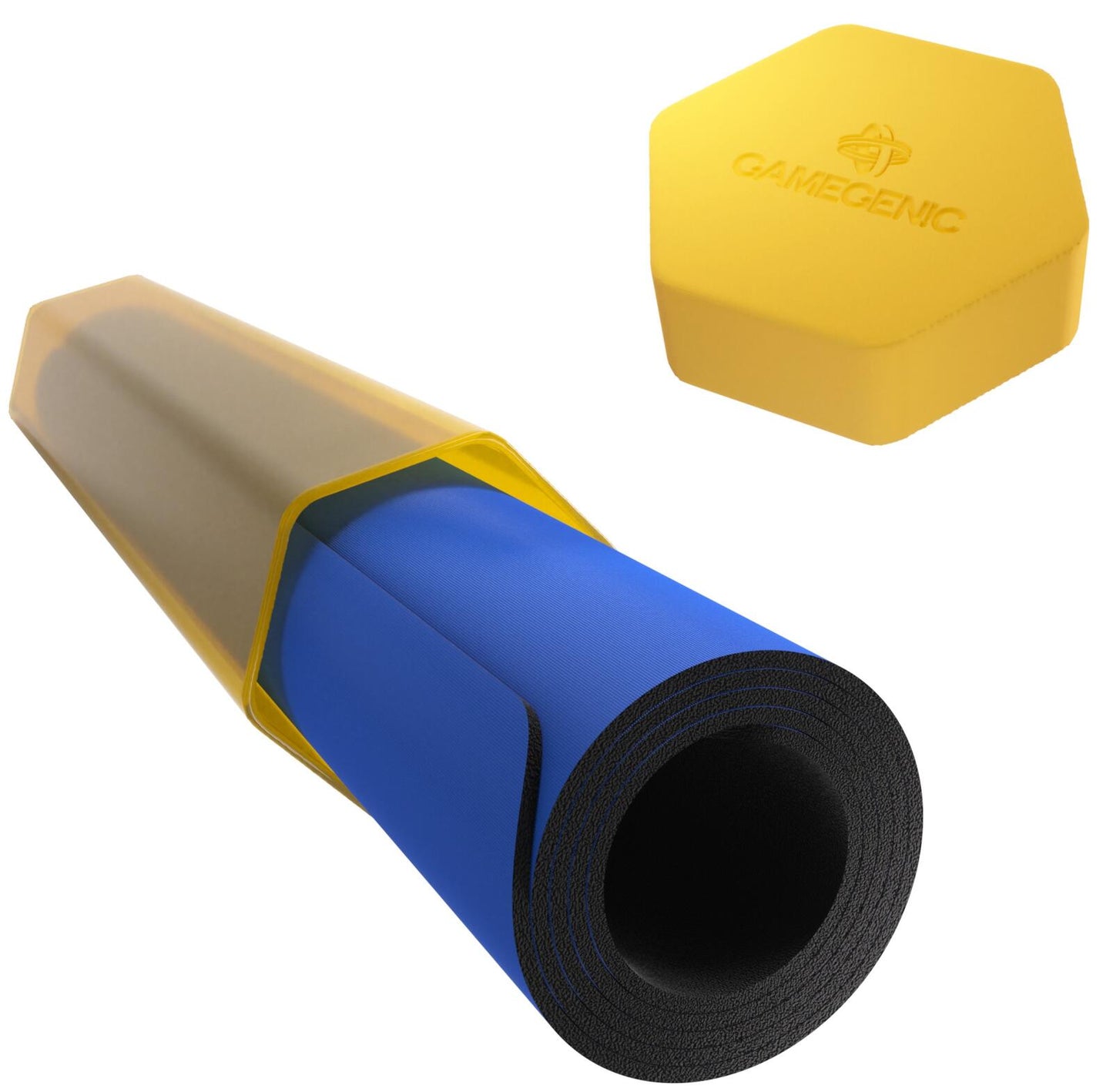 Gamegenic Playmat Tube - Yellow
