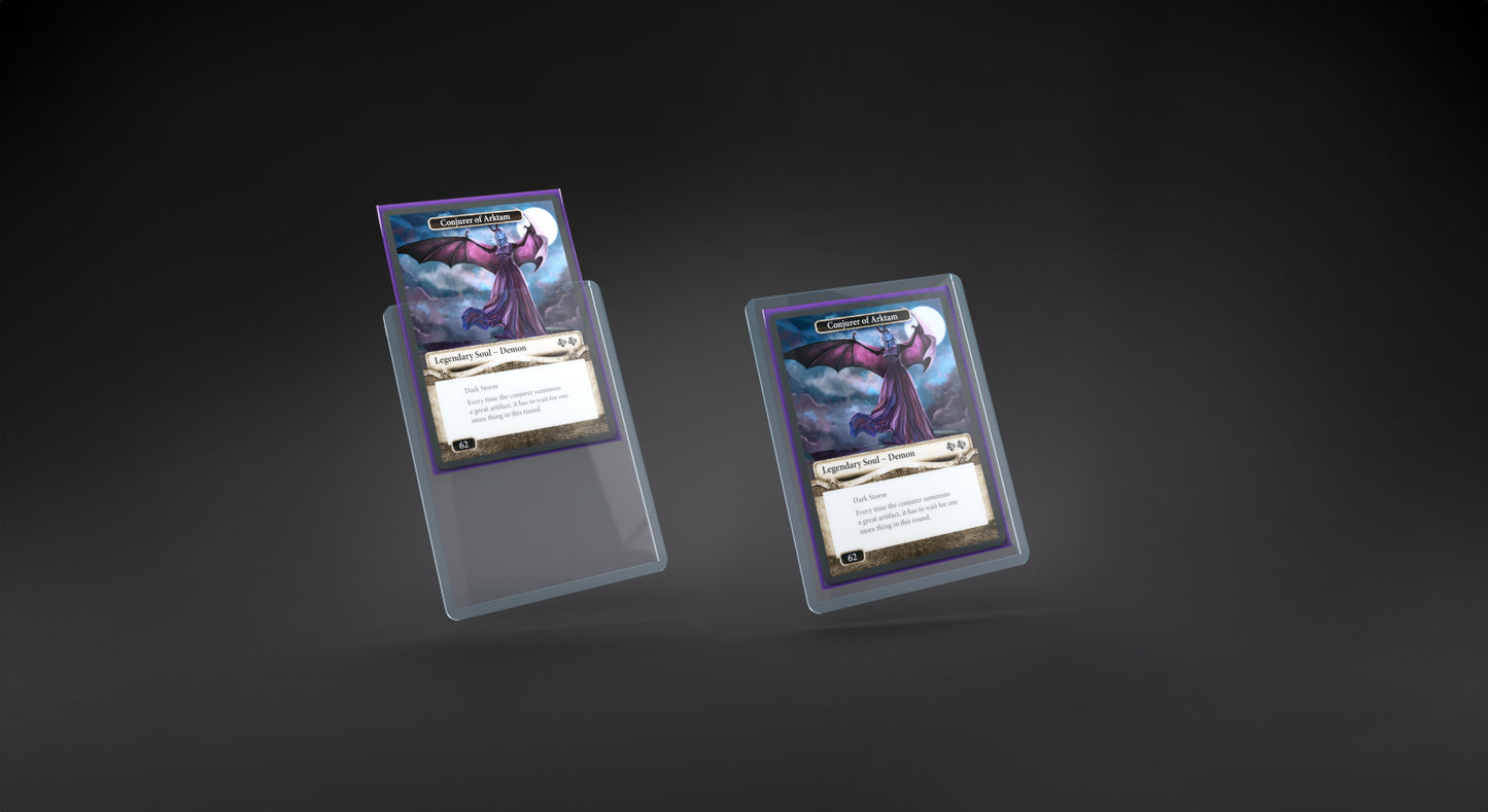 Gamegenic Premium Toploading Exoshields 35pt