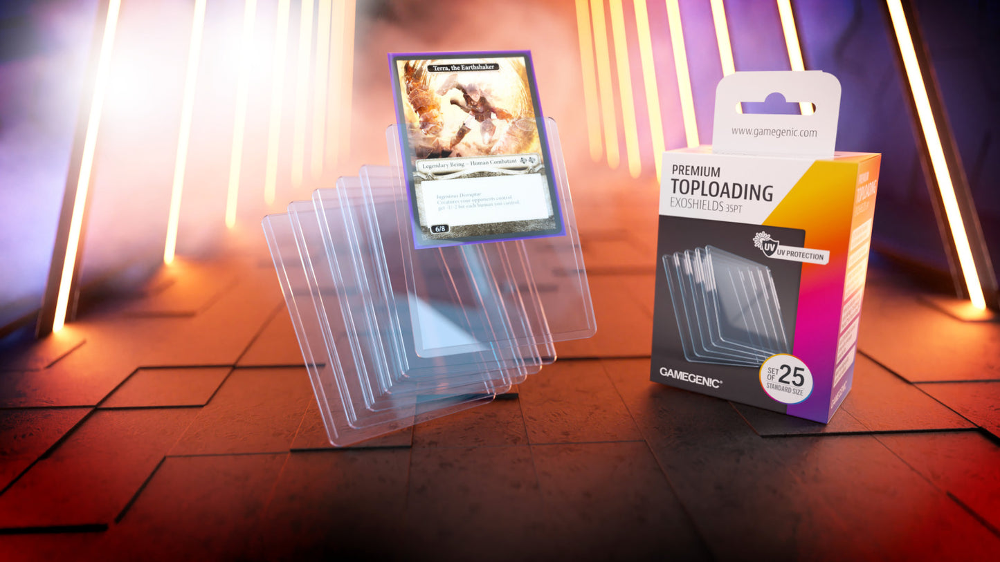 Gamegenic Premium Toploading Exoshields 35pt