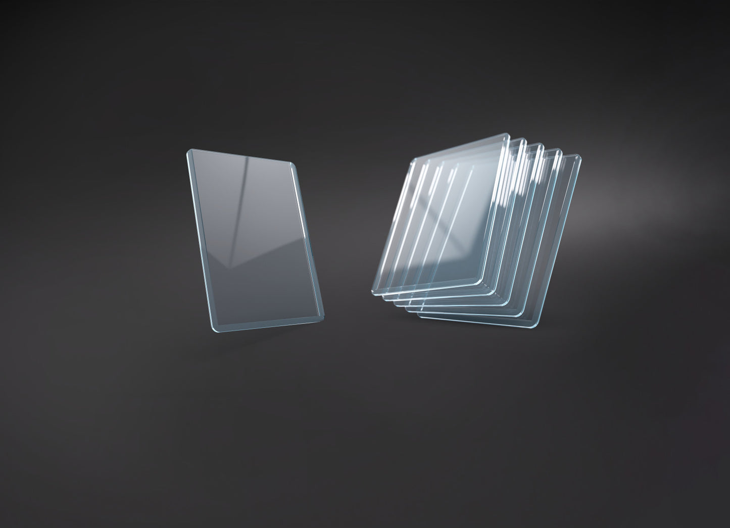 Gamegenic Premium Toploading Exoshields 35pt