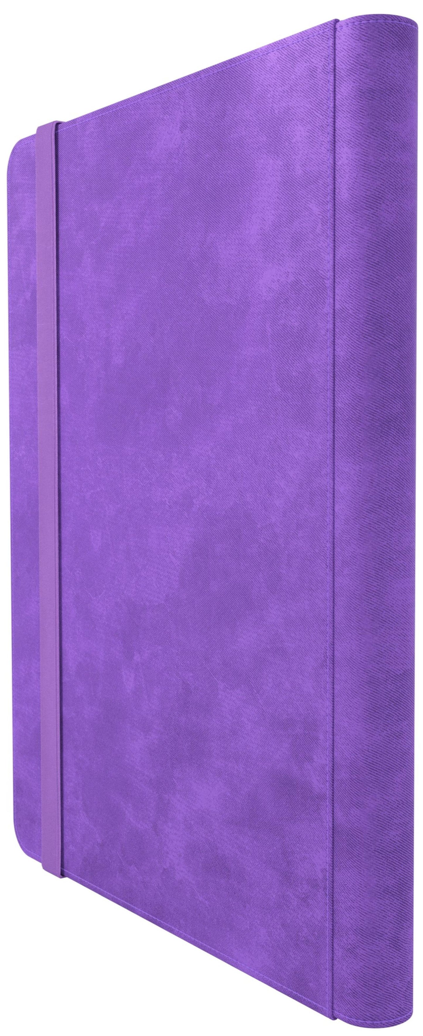 Gamegenic Prime 18-Pocket Album - Purple