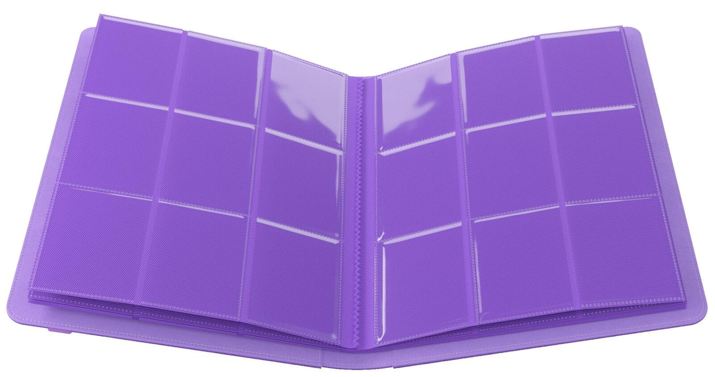 Gamegenic Prime 18-Pocket Album - Purple