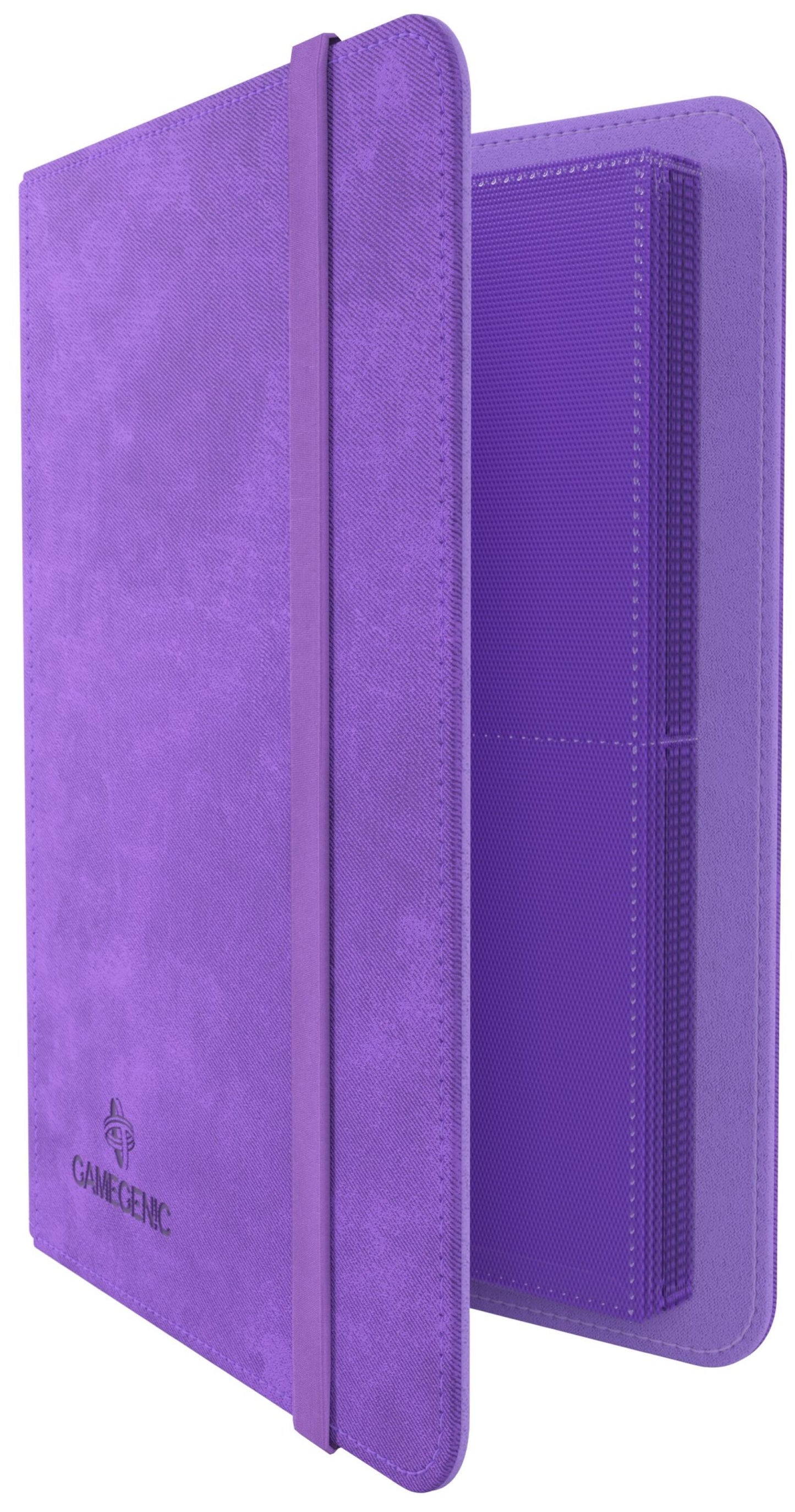Gamegenic Prime 8-Pocket Album - Purple