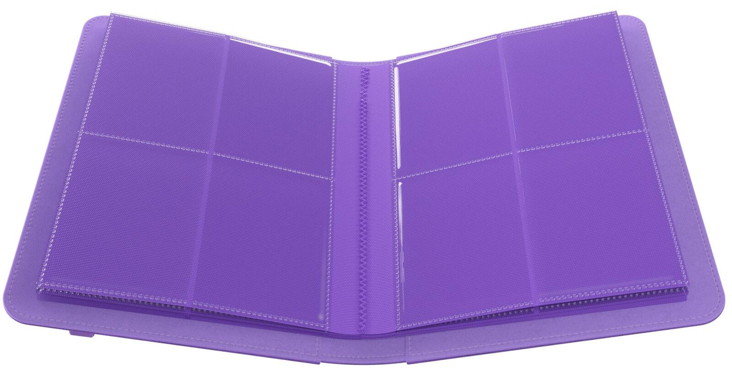 Gamegenic Prime 8-Pocket Album - Purple