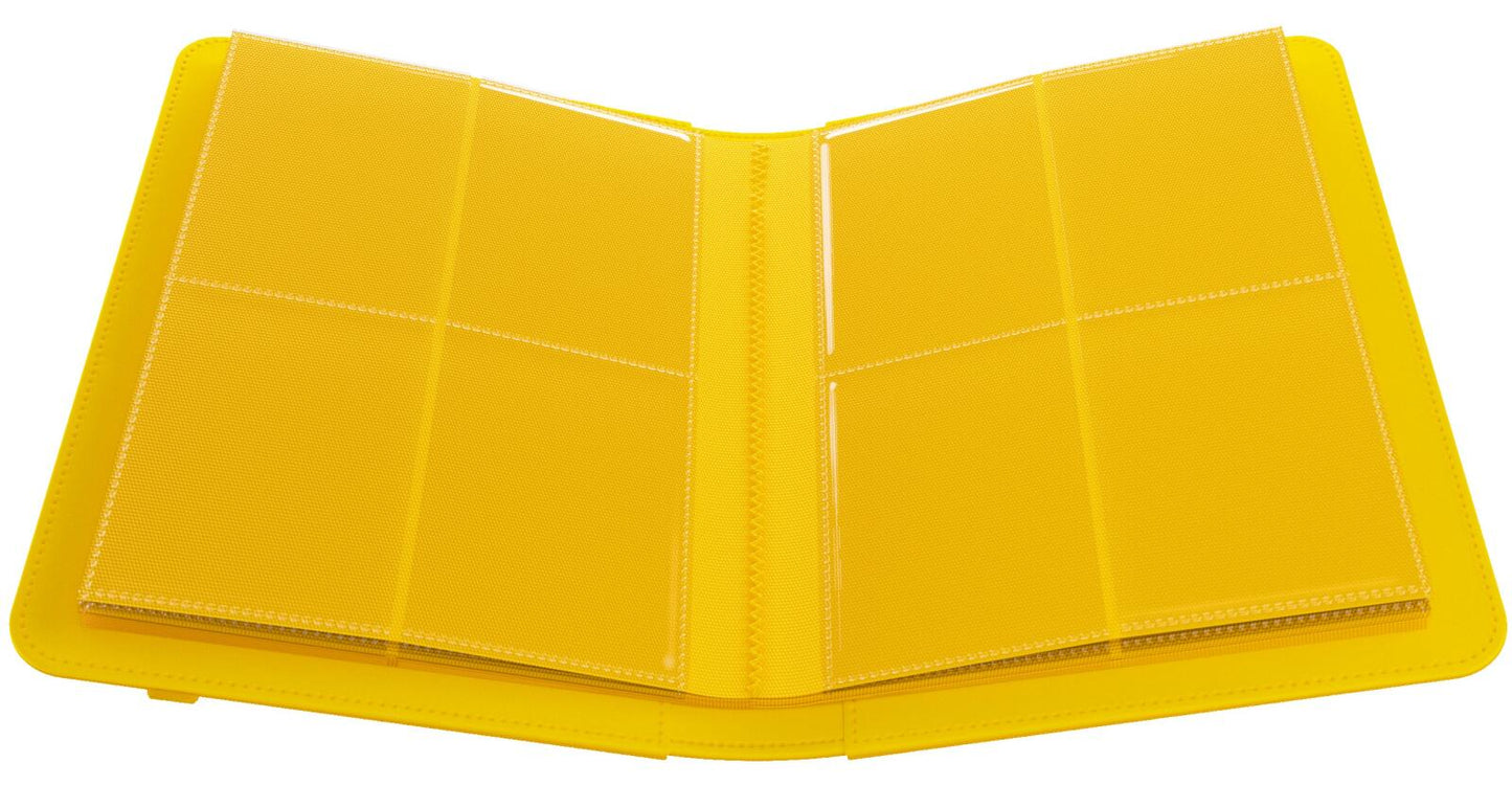 Gamegenic Prime 8-Pocket Album - Yellow