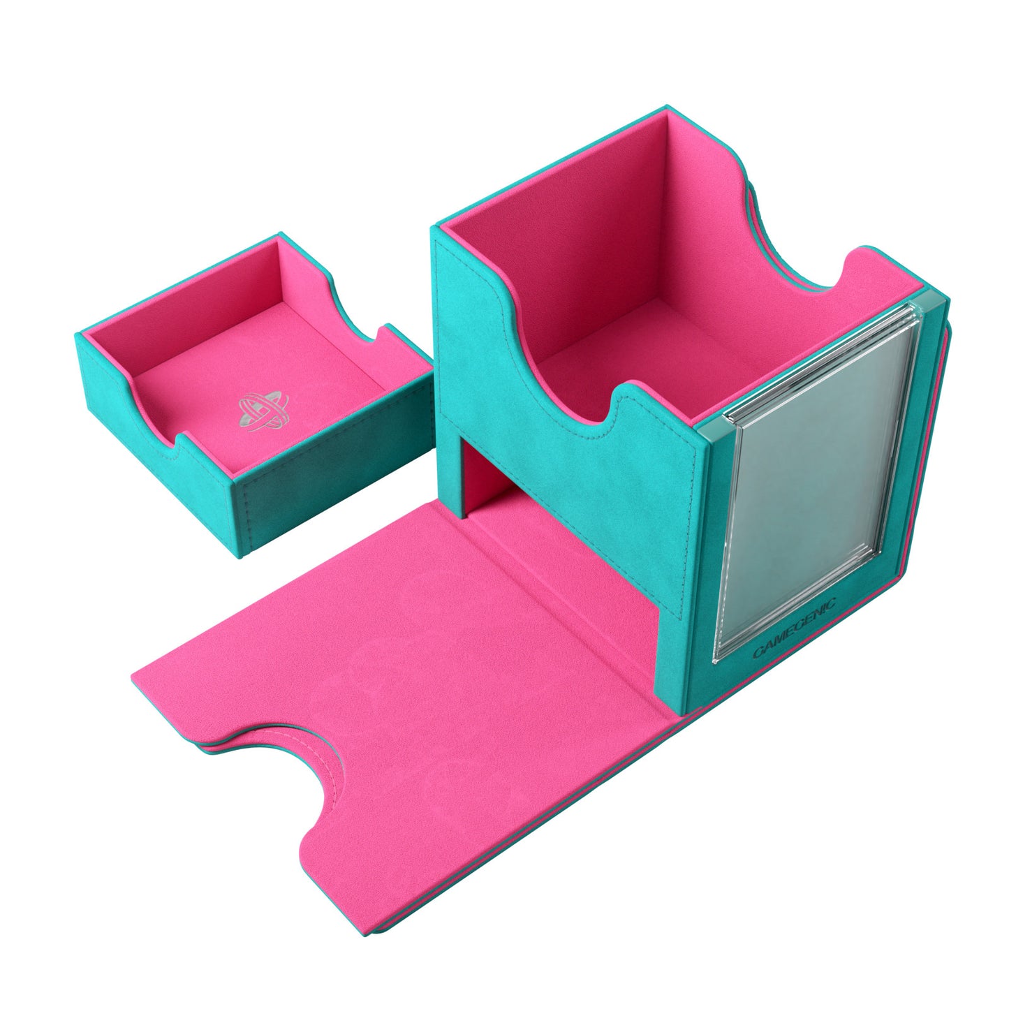 Gamegenic Sidekick PRO 100+ XL Teal/Pink (Exclusive Edition)