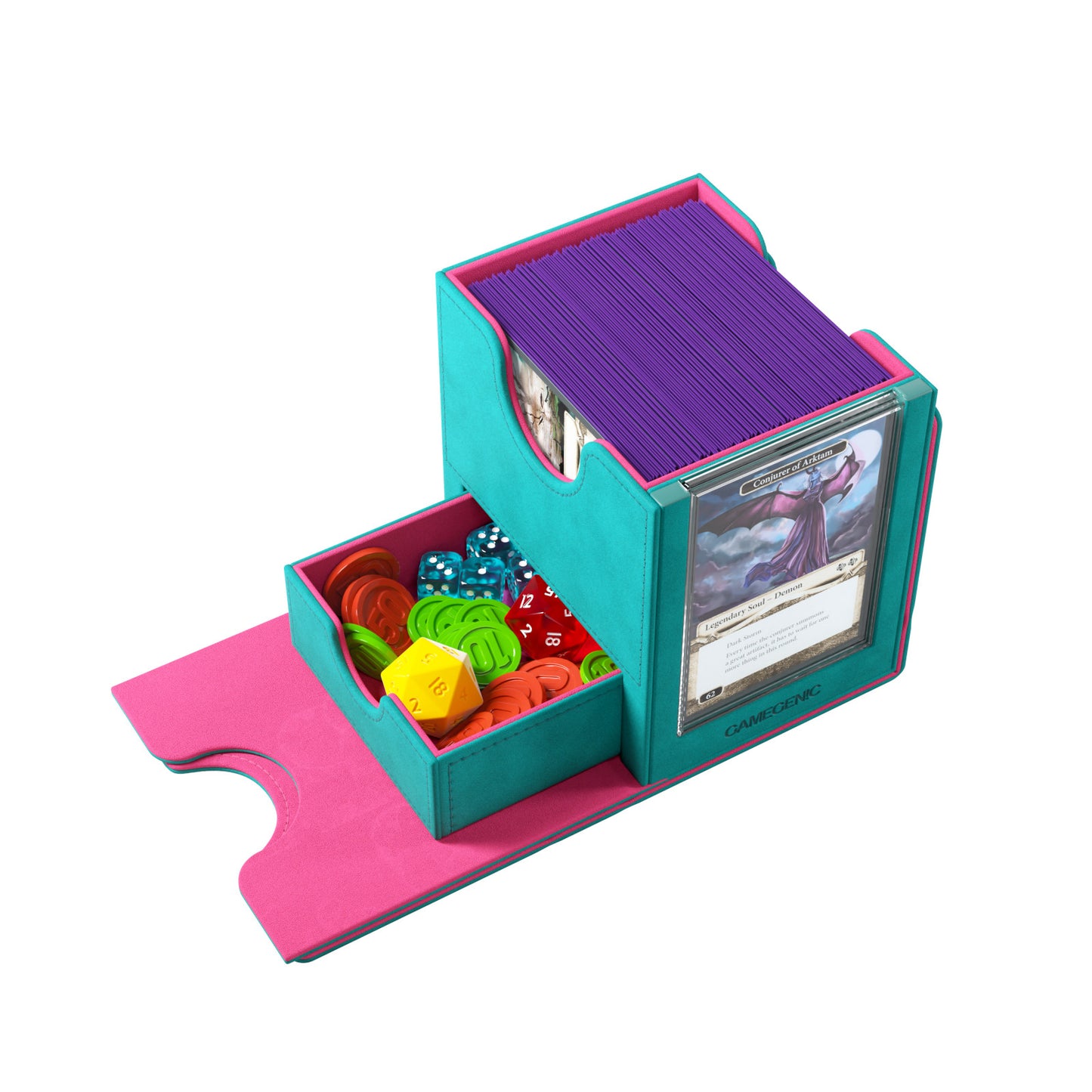 Gamegenic Sidekick PRO 100+ XL Teal/Pink (Exclusive Edition)