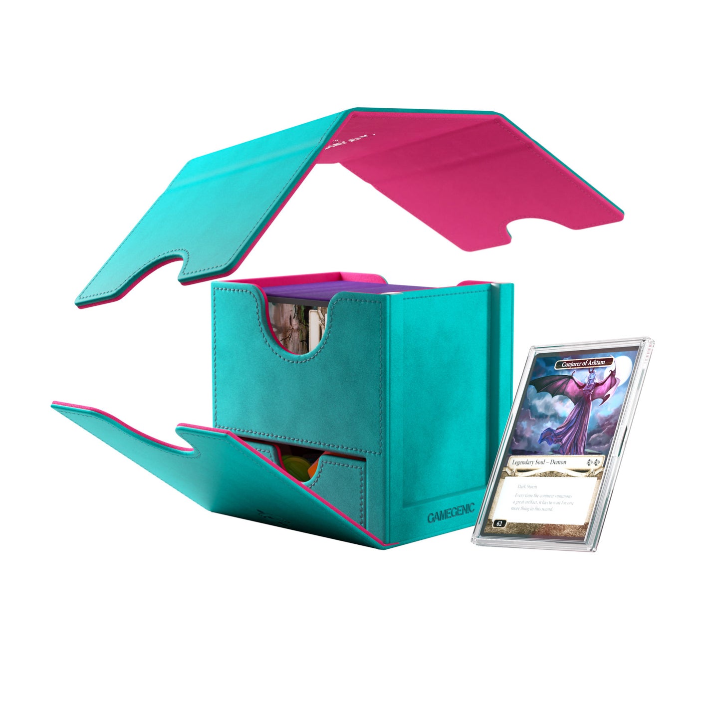 Gamegenic Sidekick PRO 100+ XL Teal/Pink (Exclusive Edition)