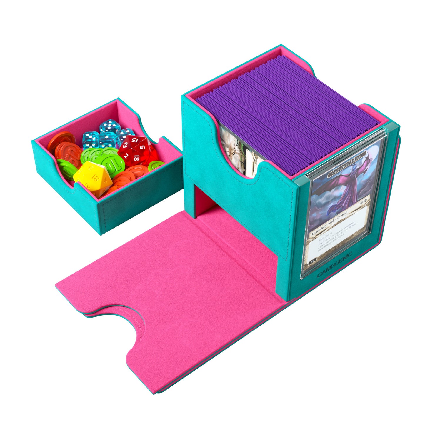 Gamegenic Sidekick PRO 100+ XL Teal/Pink (Exclusive Edition)