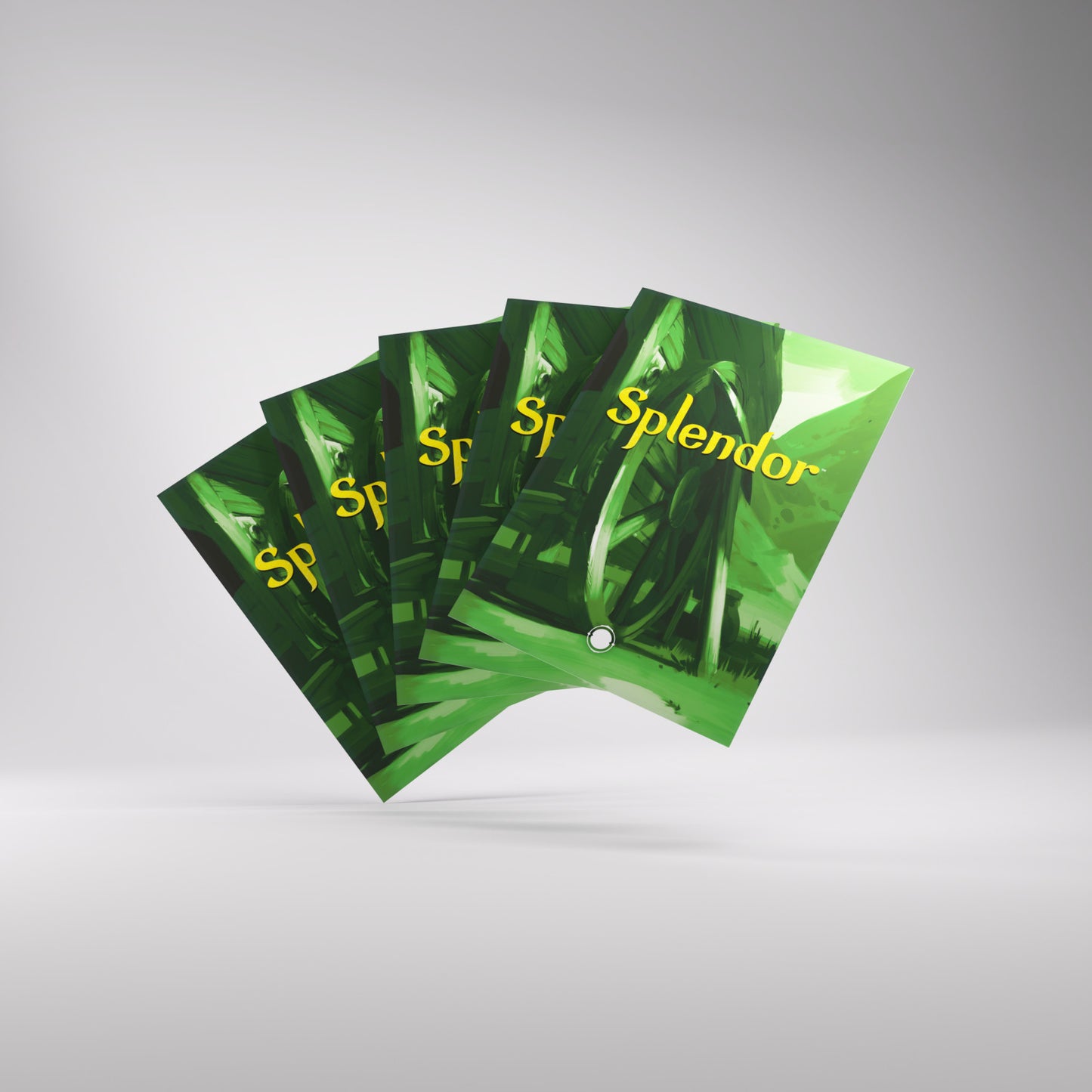 Gamegenic Splendor Art Sleeves