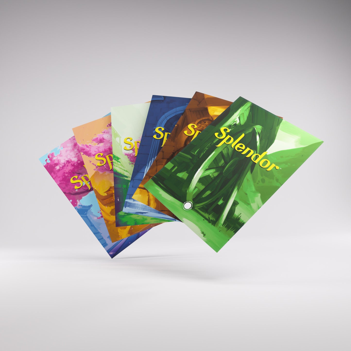 Gamegenic Splendor Art Sleeves