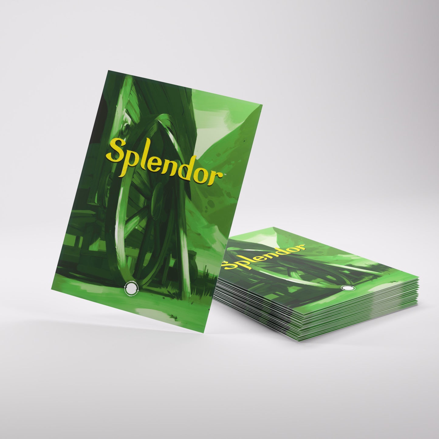 Gamegenic Splendor Art Sleeves