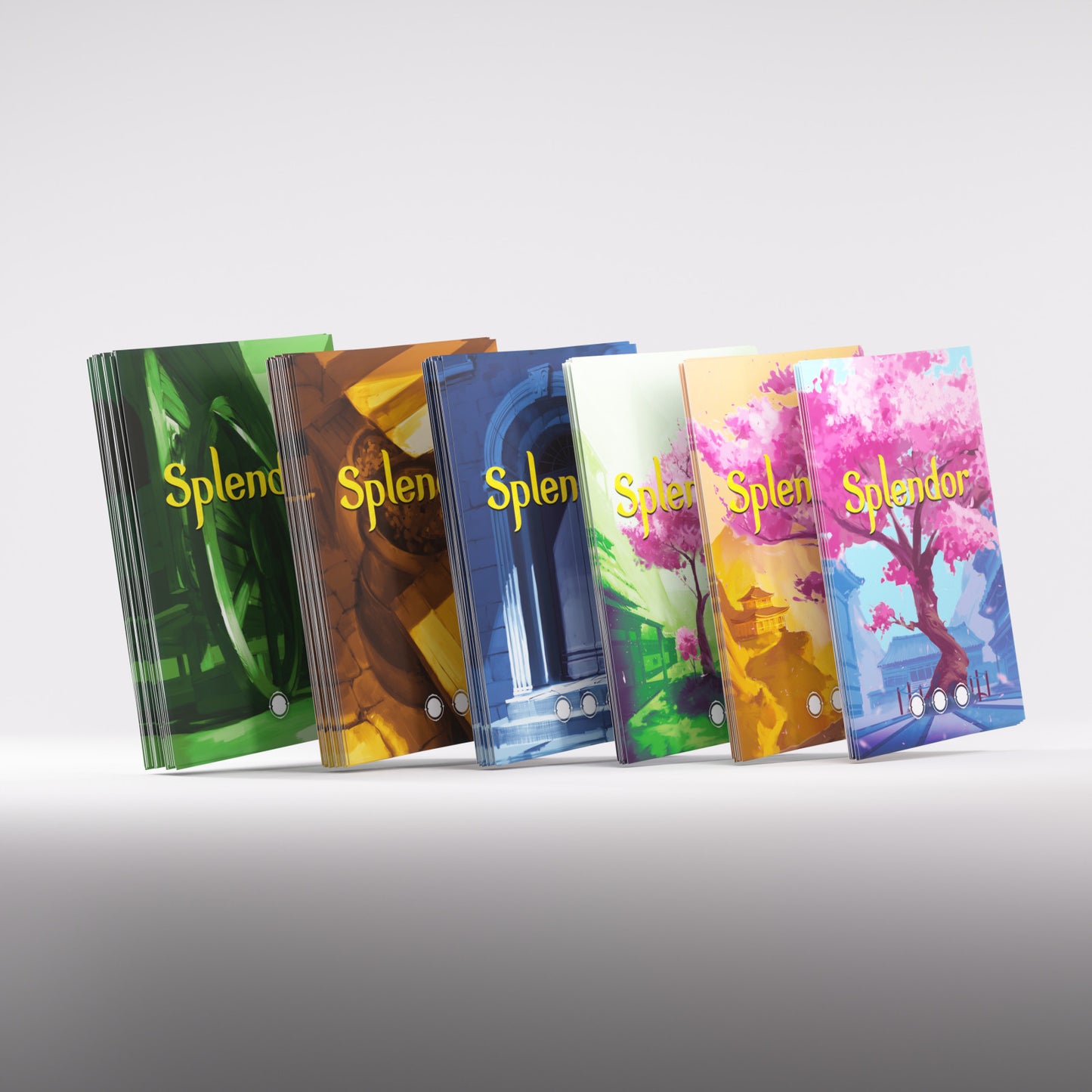 Gamegenic Splendor Art Sleeves